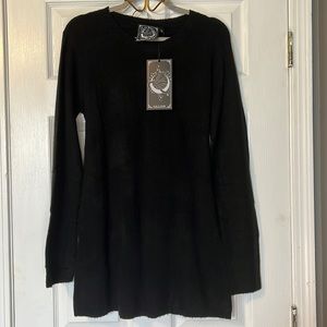NWT Killstar Alita Corset Back Sweater